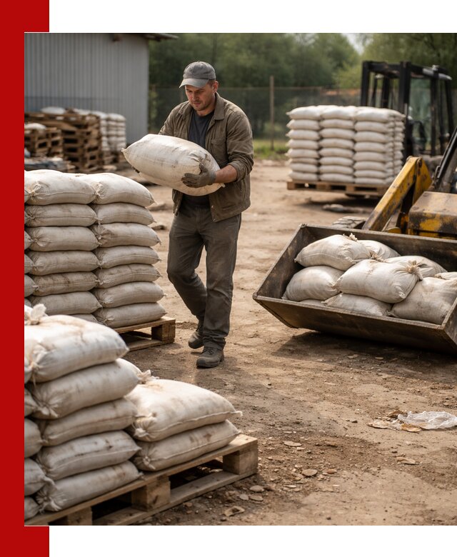 Коровий навоз в мешках с доставкой в Отрадном