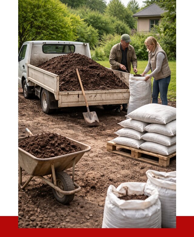 Перегной в мешках с доставкой в Отрадном от 2391 р. | ПРОНЕРУДТрд