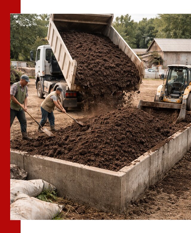 Доставка и продажа биогумуса в Отрадном оптом и в розницу