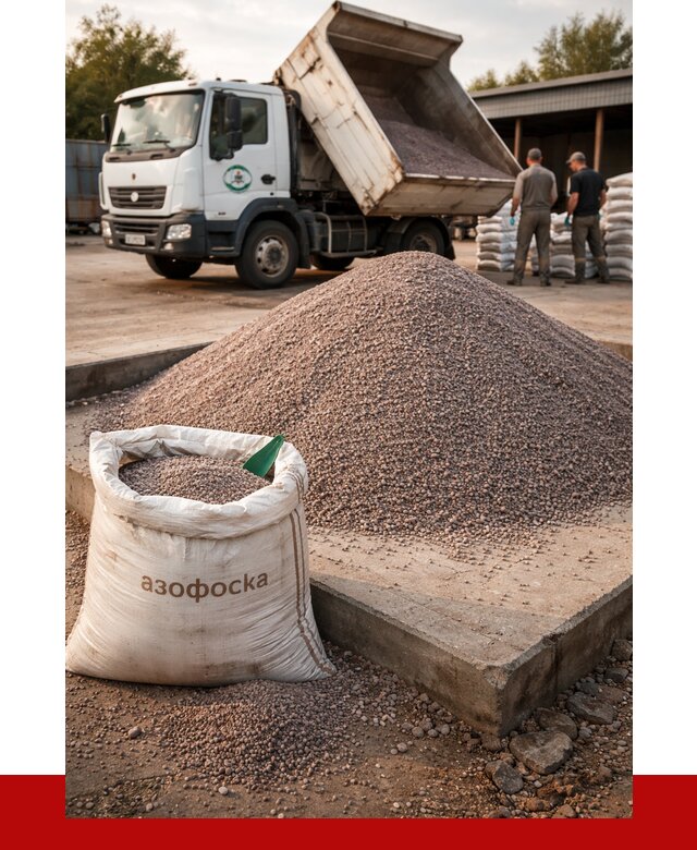 Купить азофоска в Отрадном с доставкой от 1304 р. за куб | ПРОНЕРУДТрд