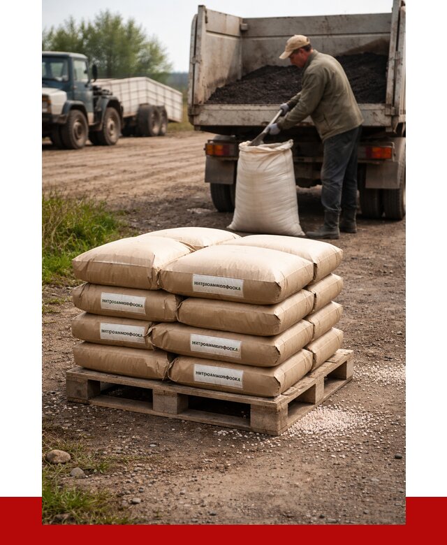 Купить нитроаммофоска в Отрадном от 4565 р. за куб | ПРОНЕРУДТрд