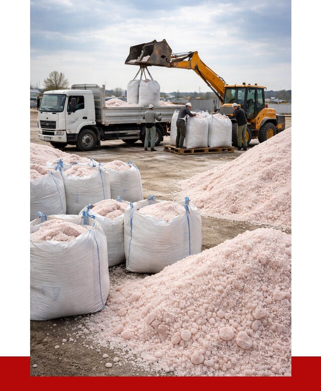 Калийная соль оптом с доставкой в Отрадном от 6739 р. | ПРОНЕРУДТрд