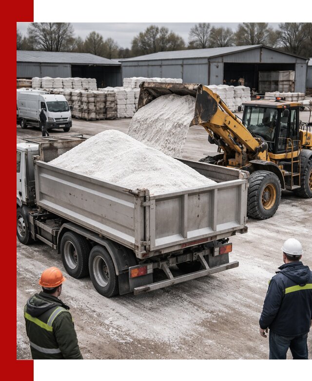 Поставка технической соли с доставкой в Отрадном