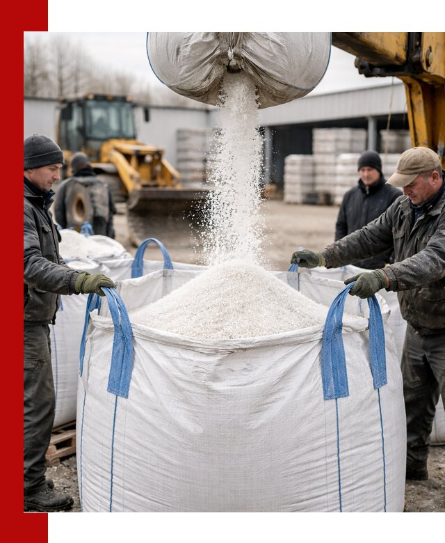 Доставка соли в биг-бегах оптом в Отрадном