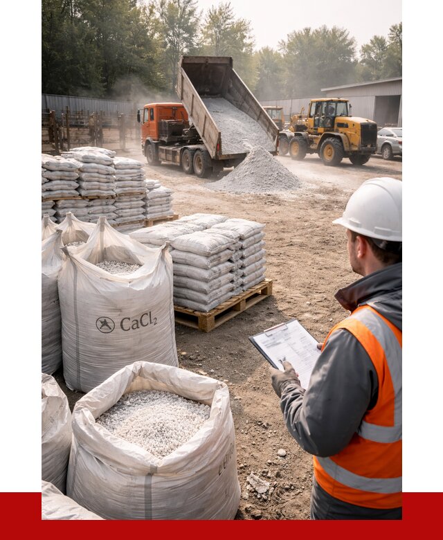 Реагент хлористый кальций в Отрадном купить от 13044 р. | ПРОНЕРУДТрд