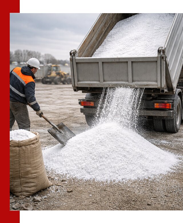 Поставка хлористого натрия оптом и в розницу в Отрадном