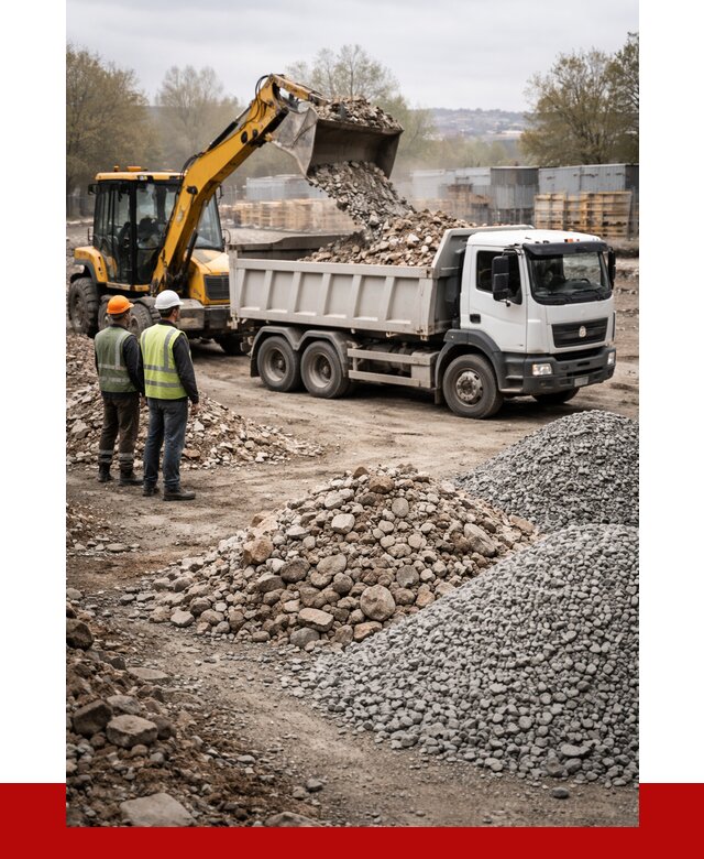 Купить строительный бой в Отрадном с доставкой от 4565 р. | ПРОНЕРУДТрд