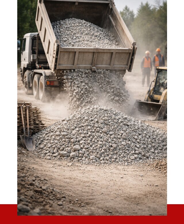 Купить дробленый бетон в Отрадном от 1848 р./куб | ПРОНЕРУДТрд