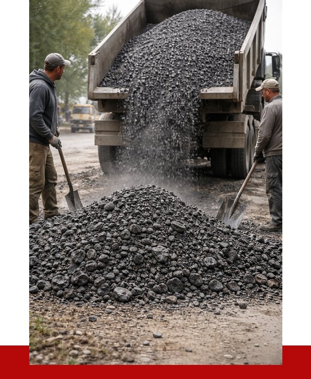 Дробленый асфальт в Отрадном от 3044 р. с доставкой | ПРОНЕРУДТрд