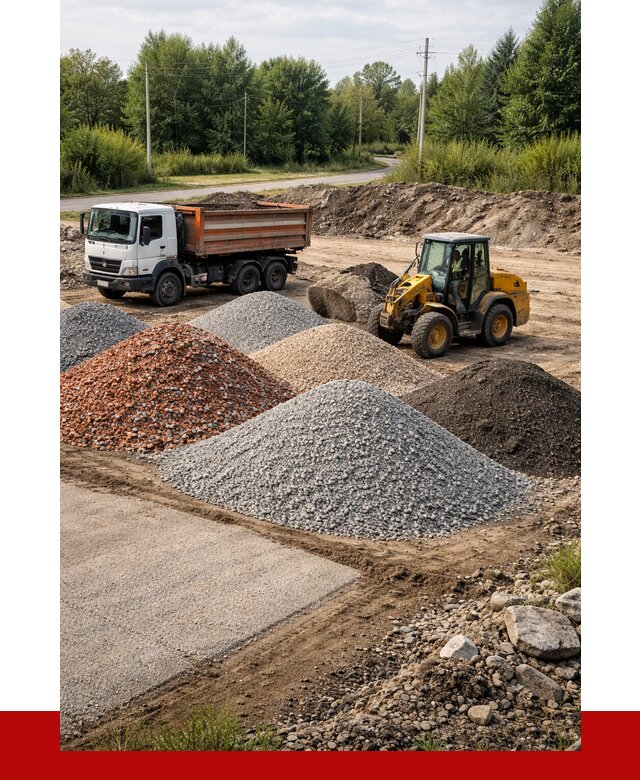 Вторичные материалы для отсыпки в Отрадном от 4565 р. | ПРОНЕРУДТрд