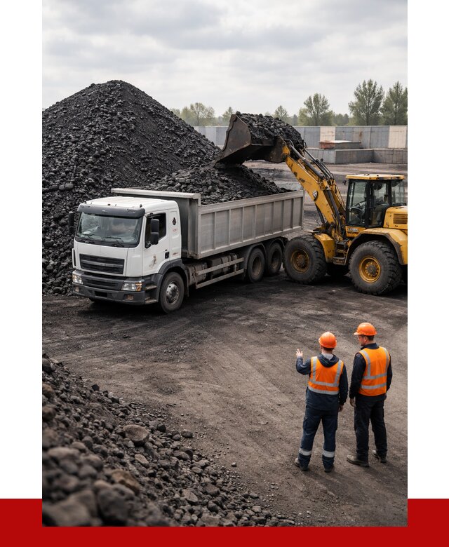 Купить каменный уголь в Отрадном от 7826 р. за куб | ПРОНЕРУДТрд