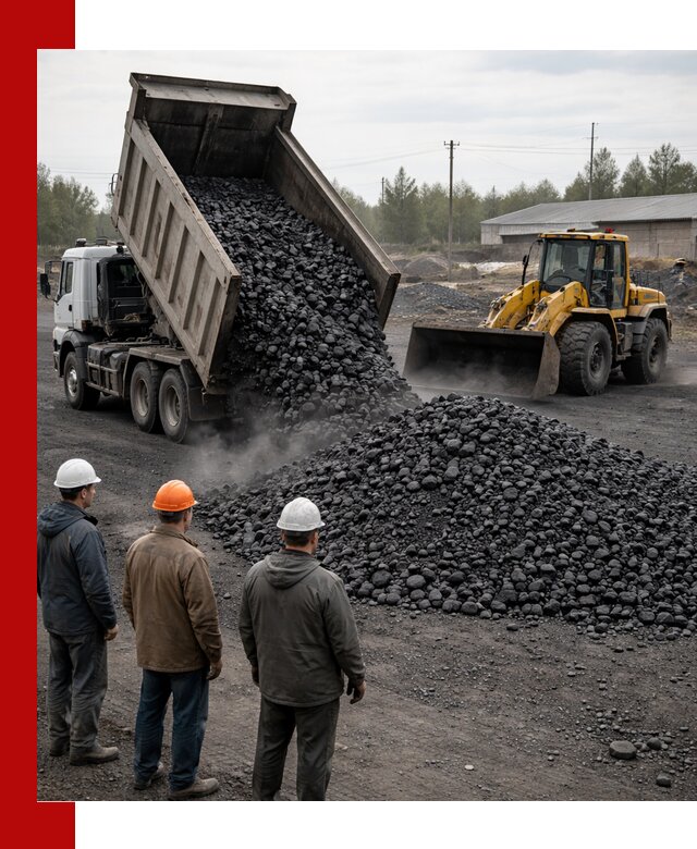 Доставка угля антрацита в Отрадном с самосвалами и погрузкой