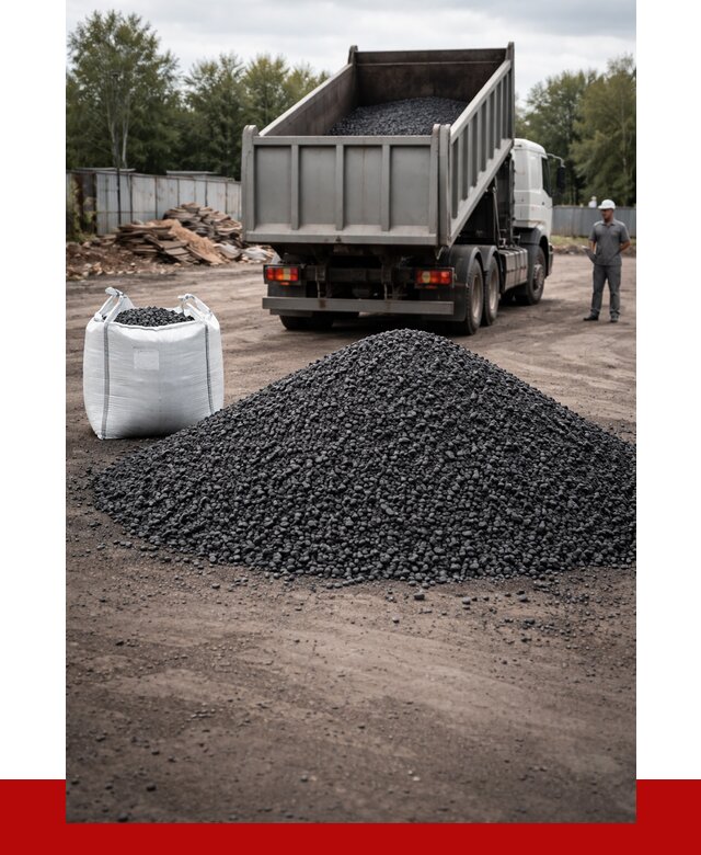 Купить уголь семечка с доставкой в Отрадном от 8479 р. | ПРОНЕРУДТрд