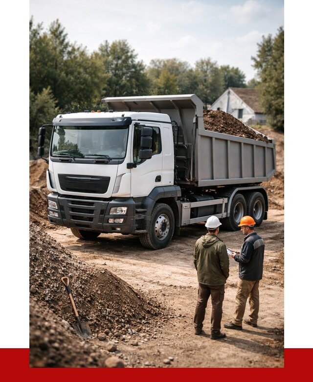 Аренда самосвала в Отрадном от 4892 р. посуточно | ПРОНЕРУДТрд