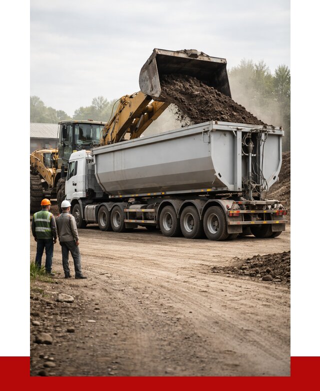 Аренда Тонар 40 тонн в Отрадном от 7066 руб. в сутки | ПРОНЕРУДТрд
