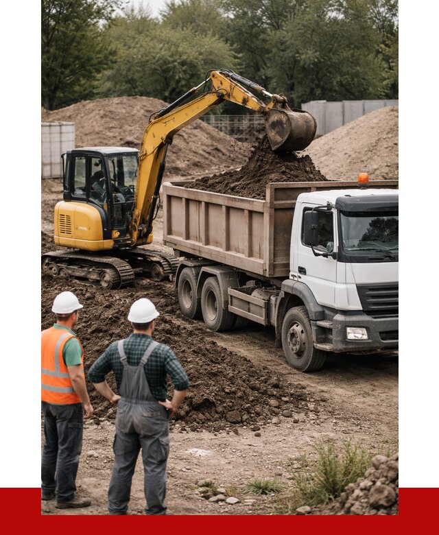 Вывоз грунта в Отрадном от 4892 р. самосвалом | ПРОНЕРУДТрд