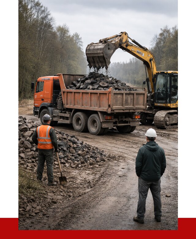 Вывоз асфальта в Отрадном от 4892 р. самосвалом ПРОНЕРУДТрд