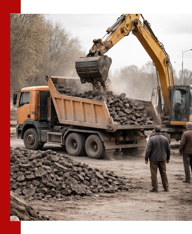 Вывоз асфальта и асфальтового покрытия в Отрадном