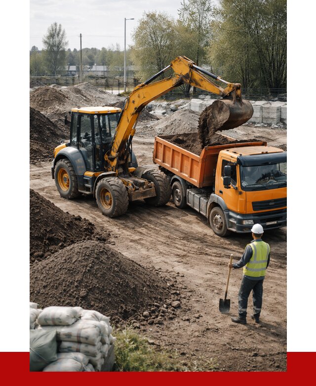 Разработка грунта в Отрадном от 4892 р. под ключ, ПРОНЕРУДТрд