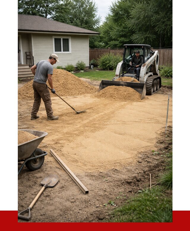 Отсыпка участка песком в Отрадном, от 2718 р., ПРОНЕРУДТрд