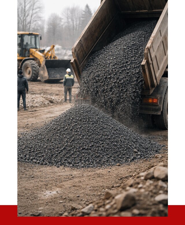 Асфальтовая крошка в Отрадном с доставкой от 1957 р. | ПРОНЕРУДТрд
