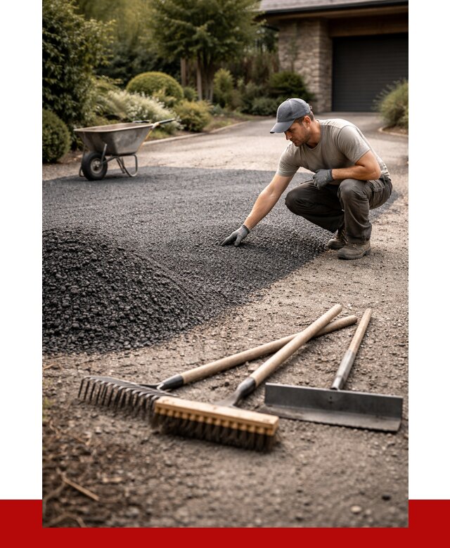Асфальтовая крошка для двора в Отрадном от 4565 р. | ПРОНЕРУДТрд